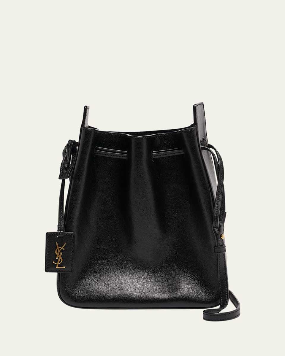 Small YSL Bucket Bag in Calfskin